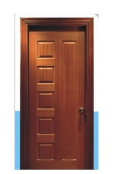 Cửa gỗ HDF VENEER - SAPELY - Đức Phát Door - Công Ty TNHH Đức Phát Door